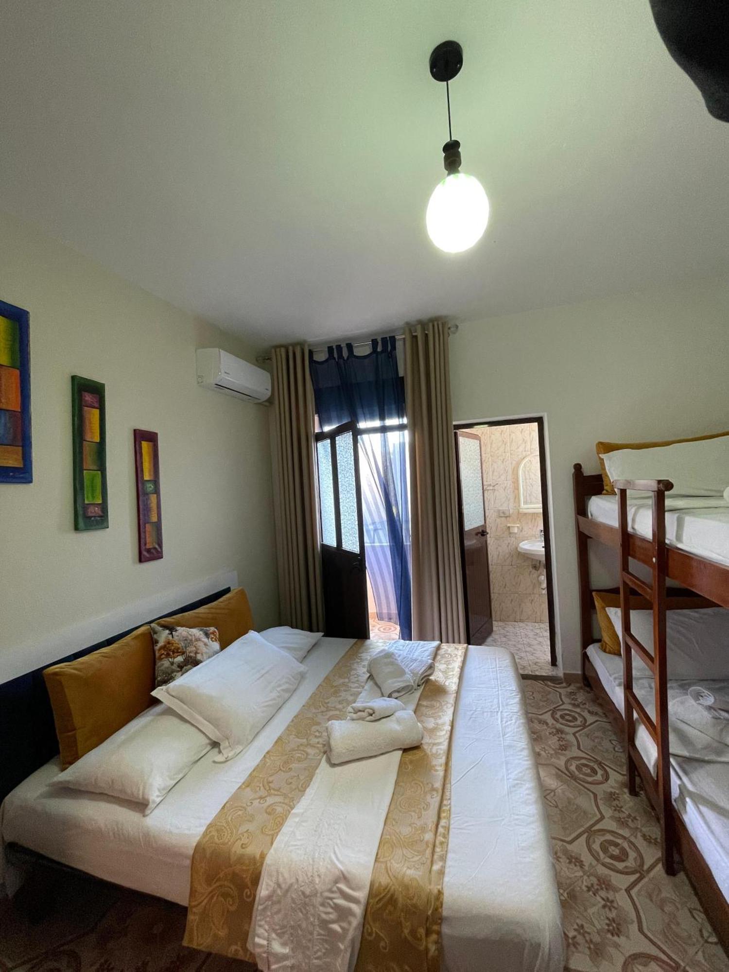 Villa Beni Osmenaj Wlora Zewnętrze zdjęcie