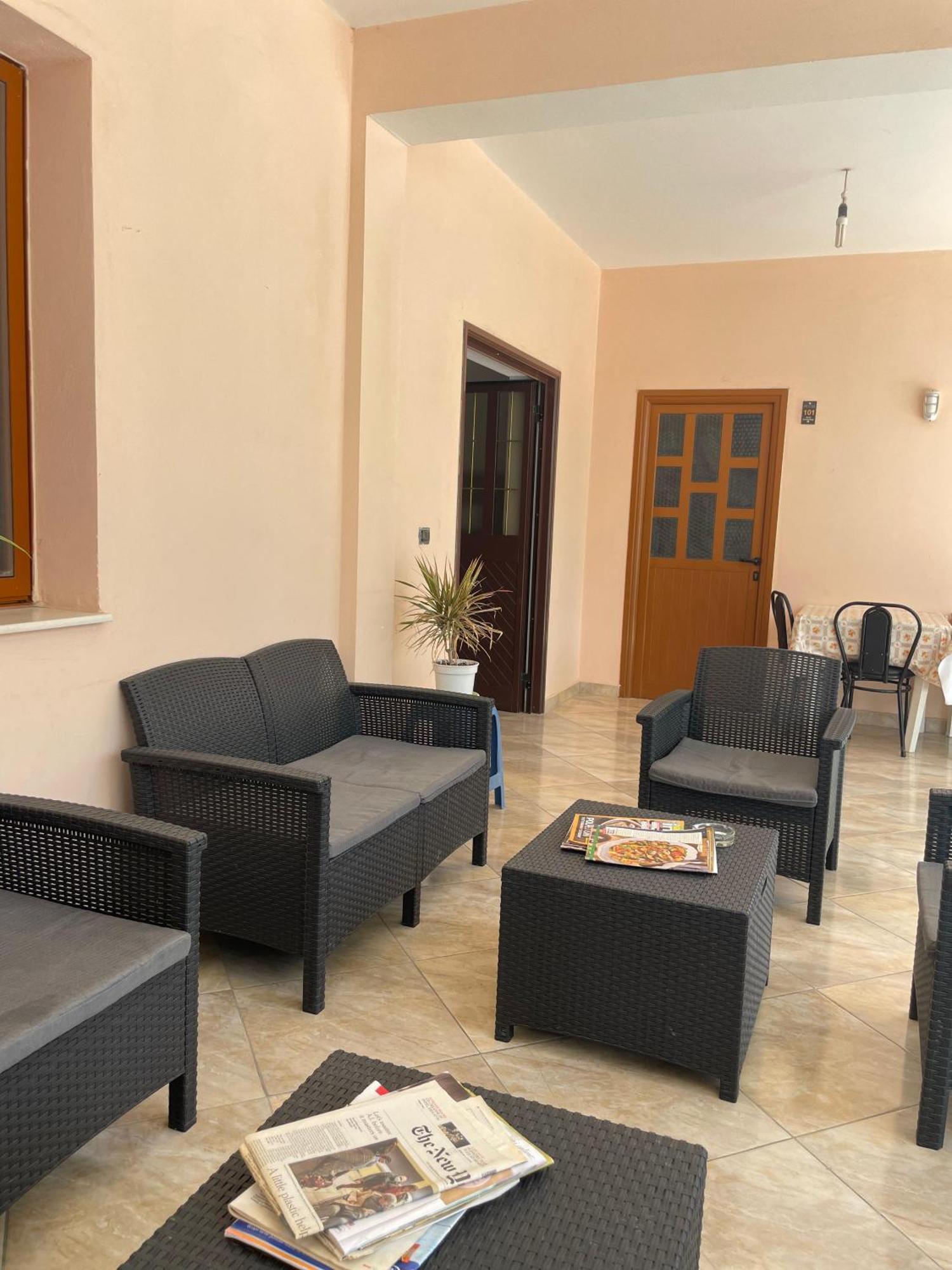 Villa Beni Osmenaj Wlora Zewnętrze zdjęcie